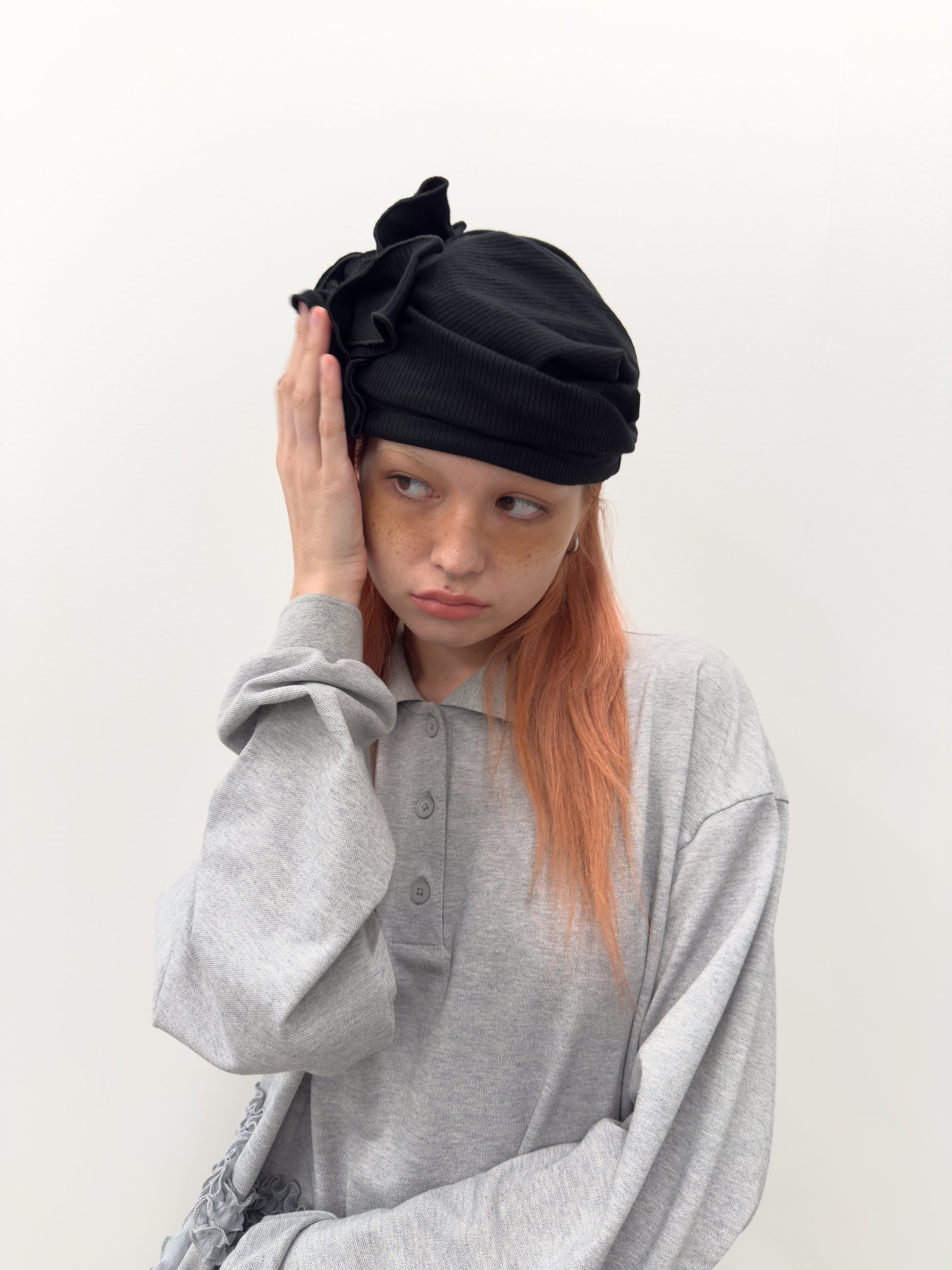 Gathered Beanie