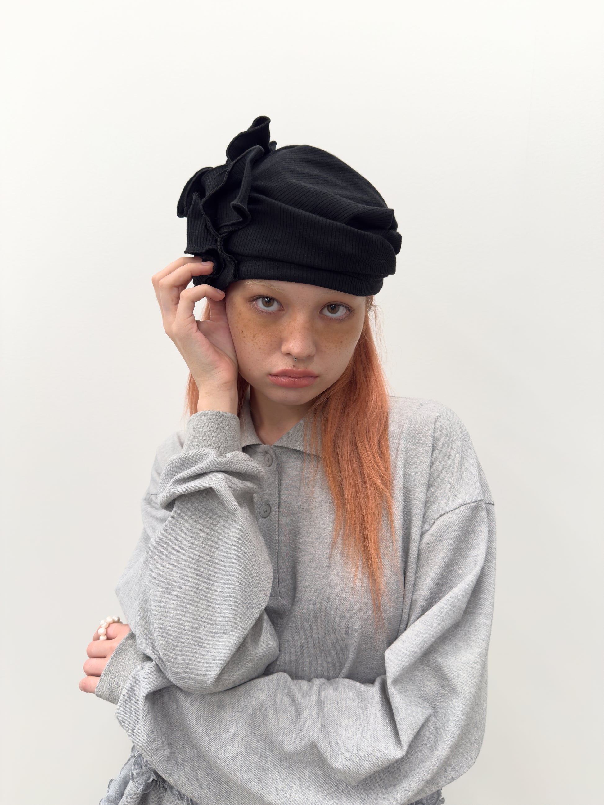 Gathered Beanie