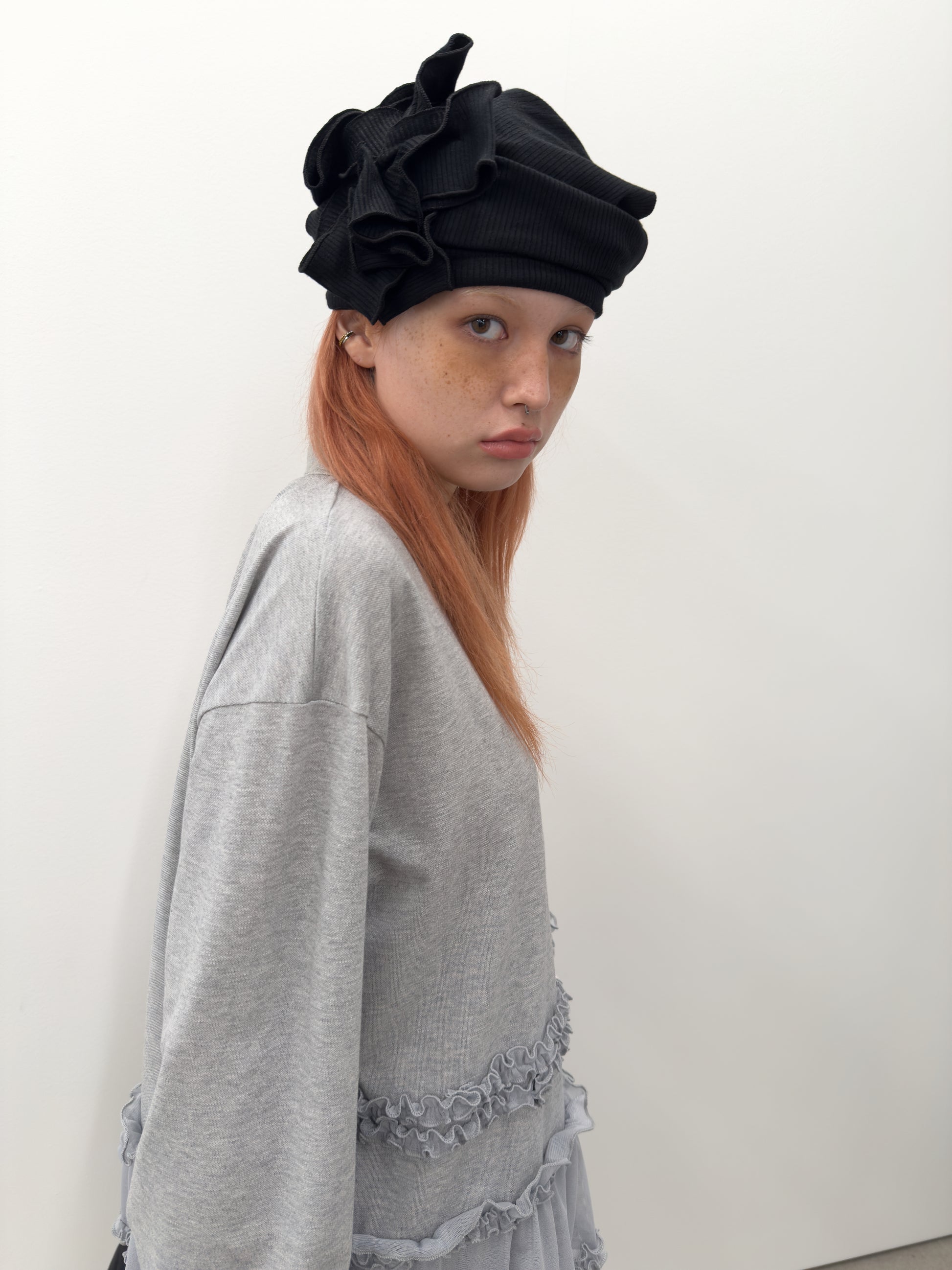 Gathered Beanie