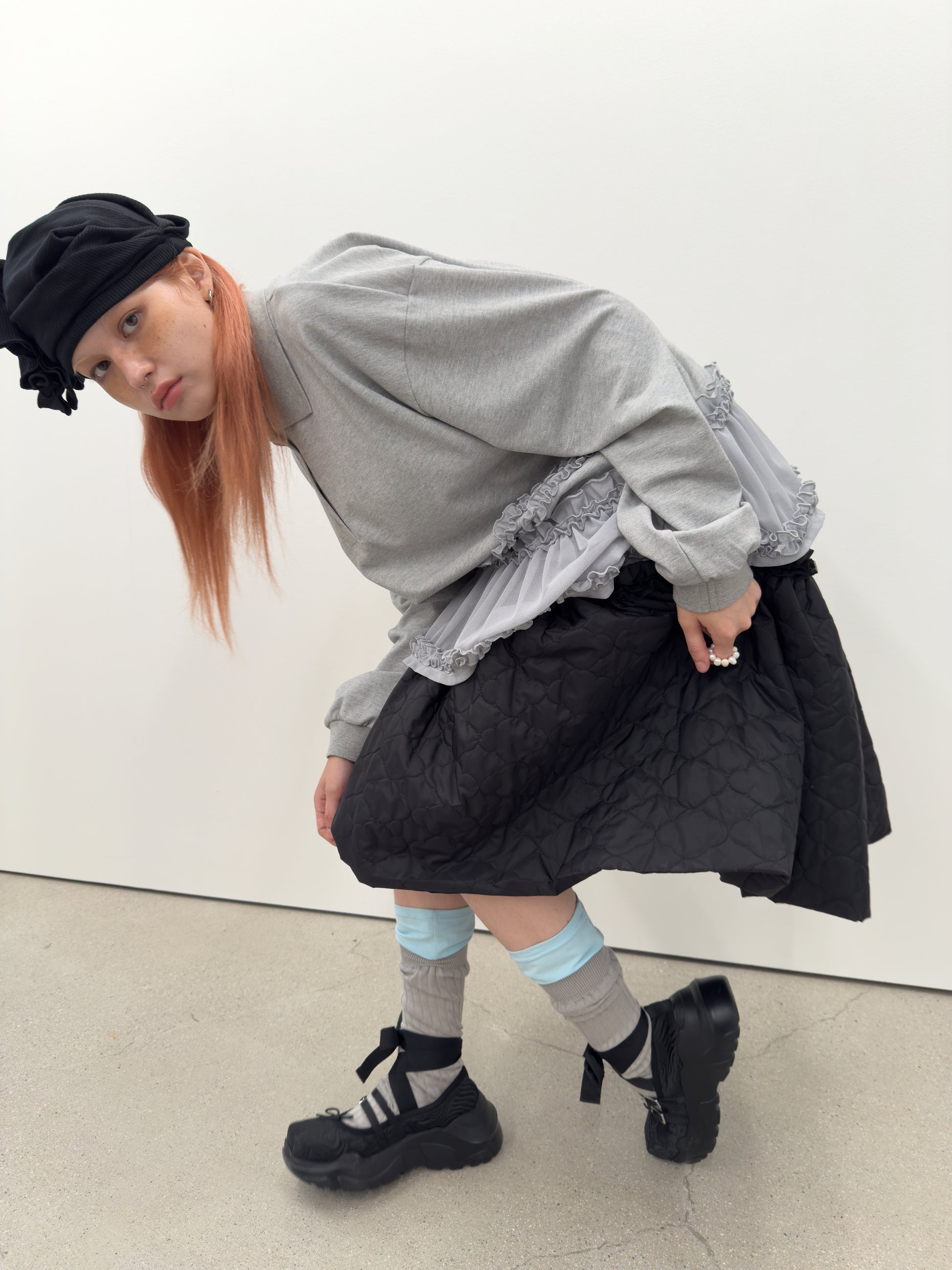 Gathered Beanie
