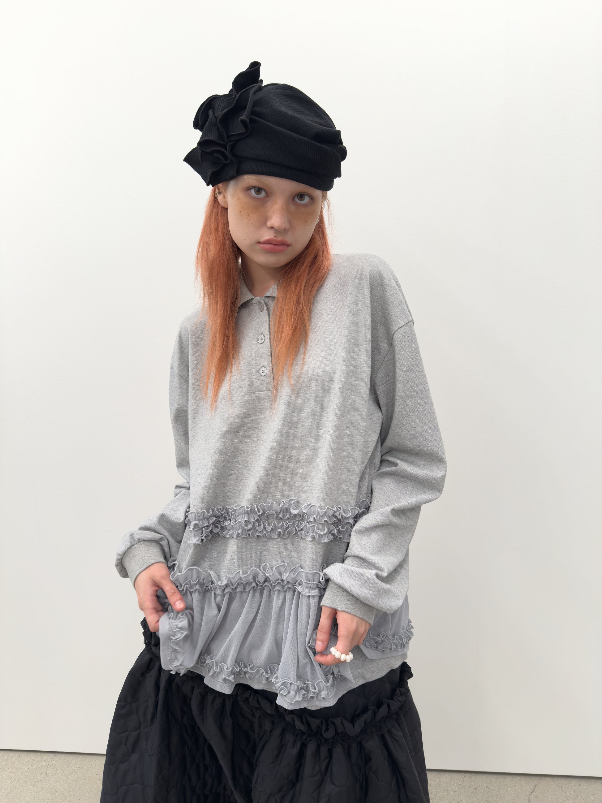 Gathered Beanie