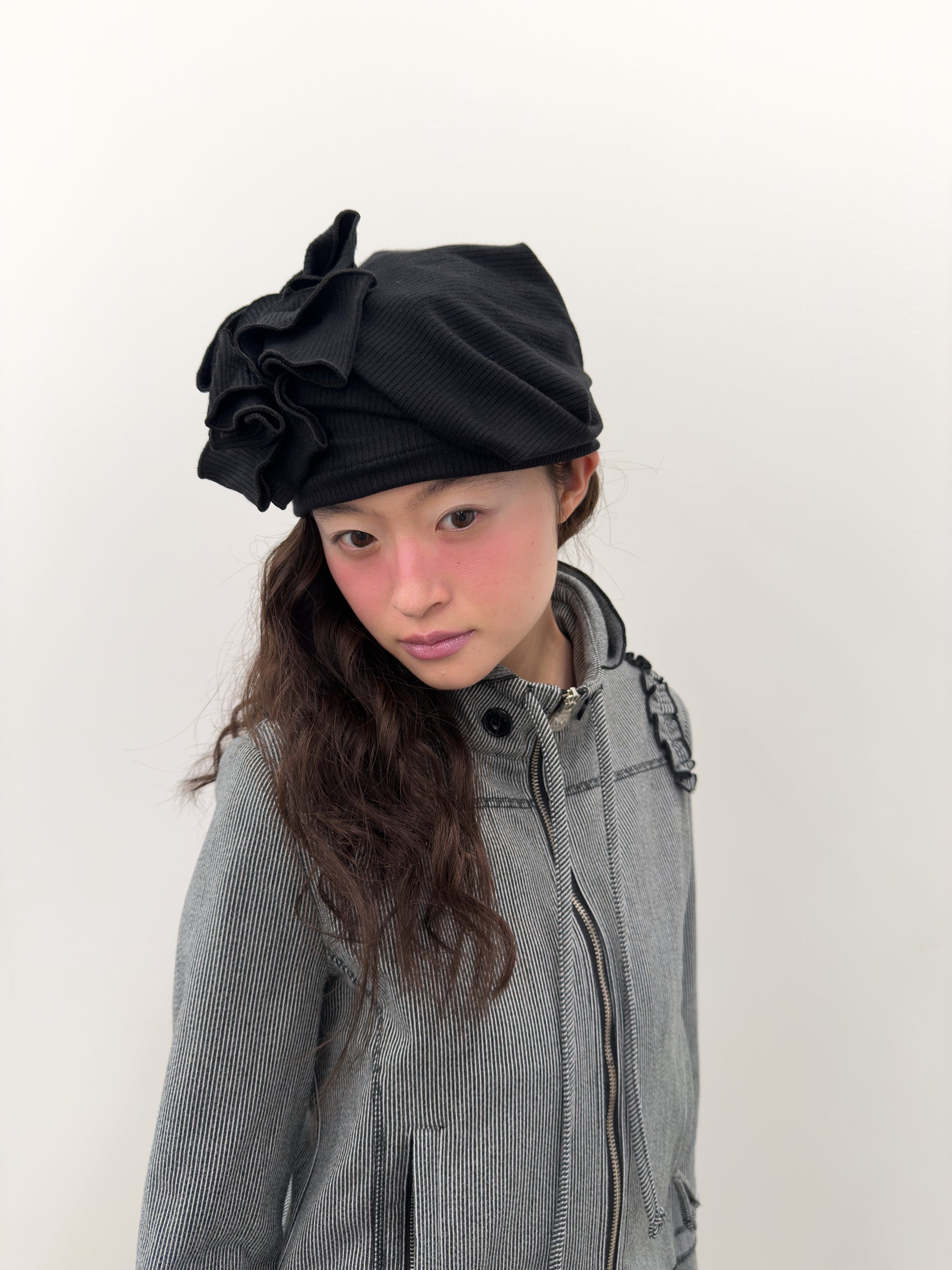 Gathered Beanie