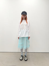 Ruffled Ruched Top