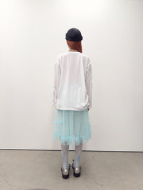 Ruffled Ruched Top