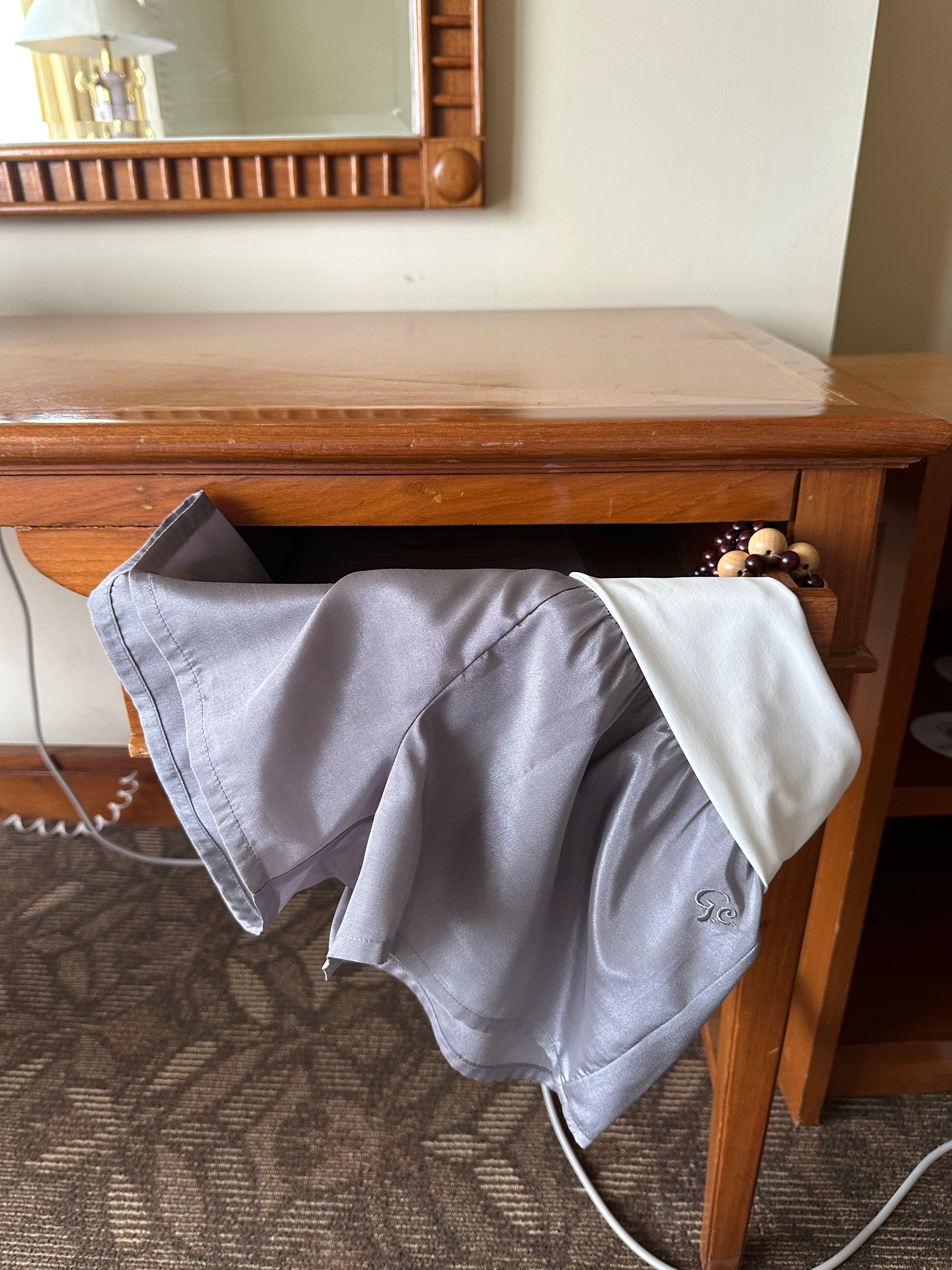 Martine Silk Shorts