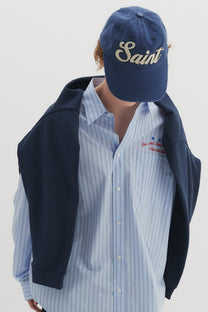 Saint Washed Ball Cap (Navy)