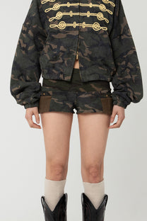 BRIGADE SHORTS CAMO
