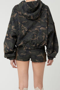 BRIGADE SHORTS CAMO