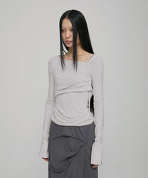 Layered Bustier Long Sleeve