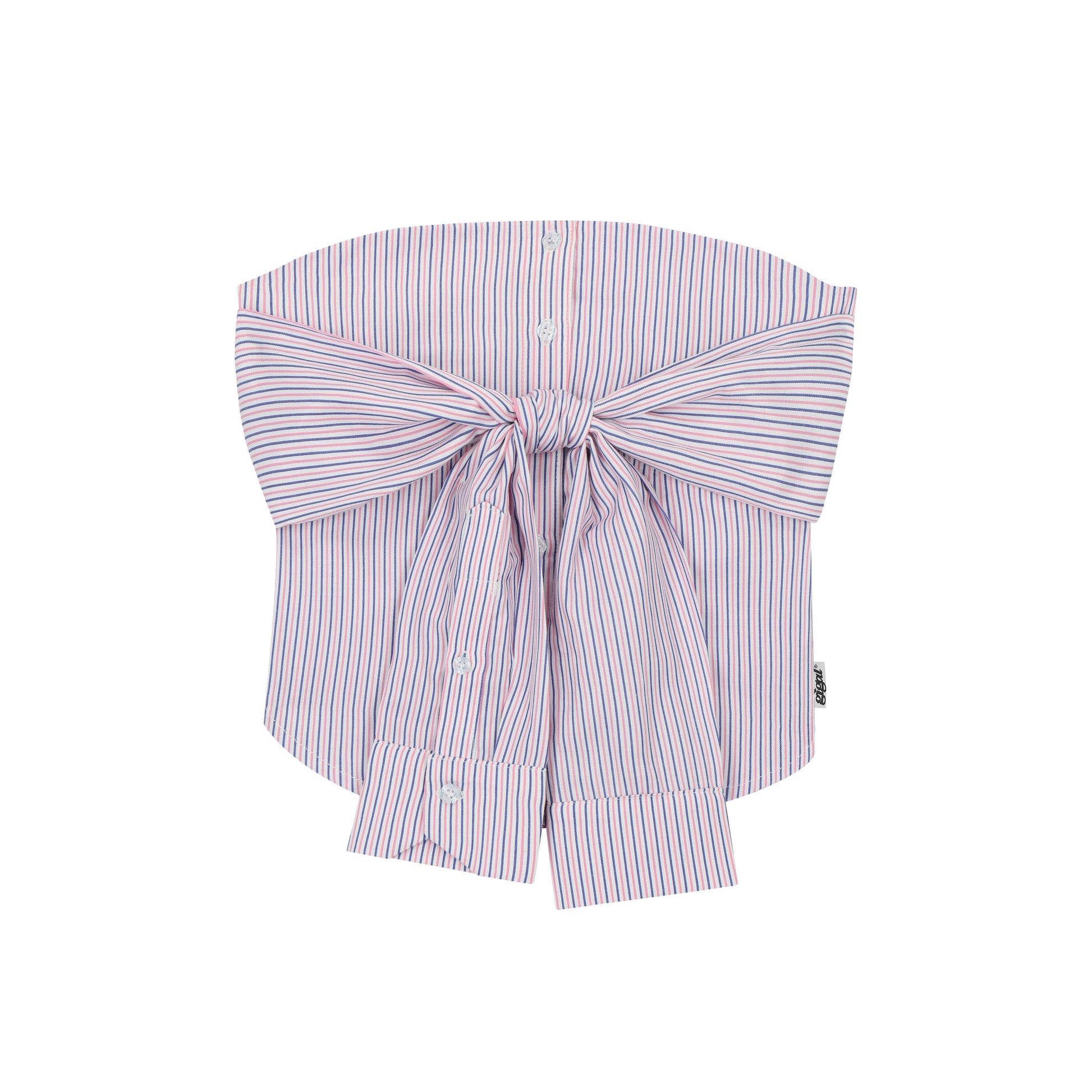 Comma Tied Top