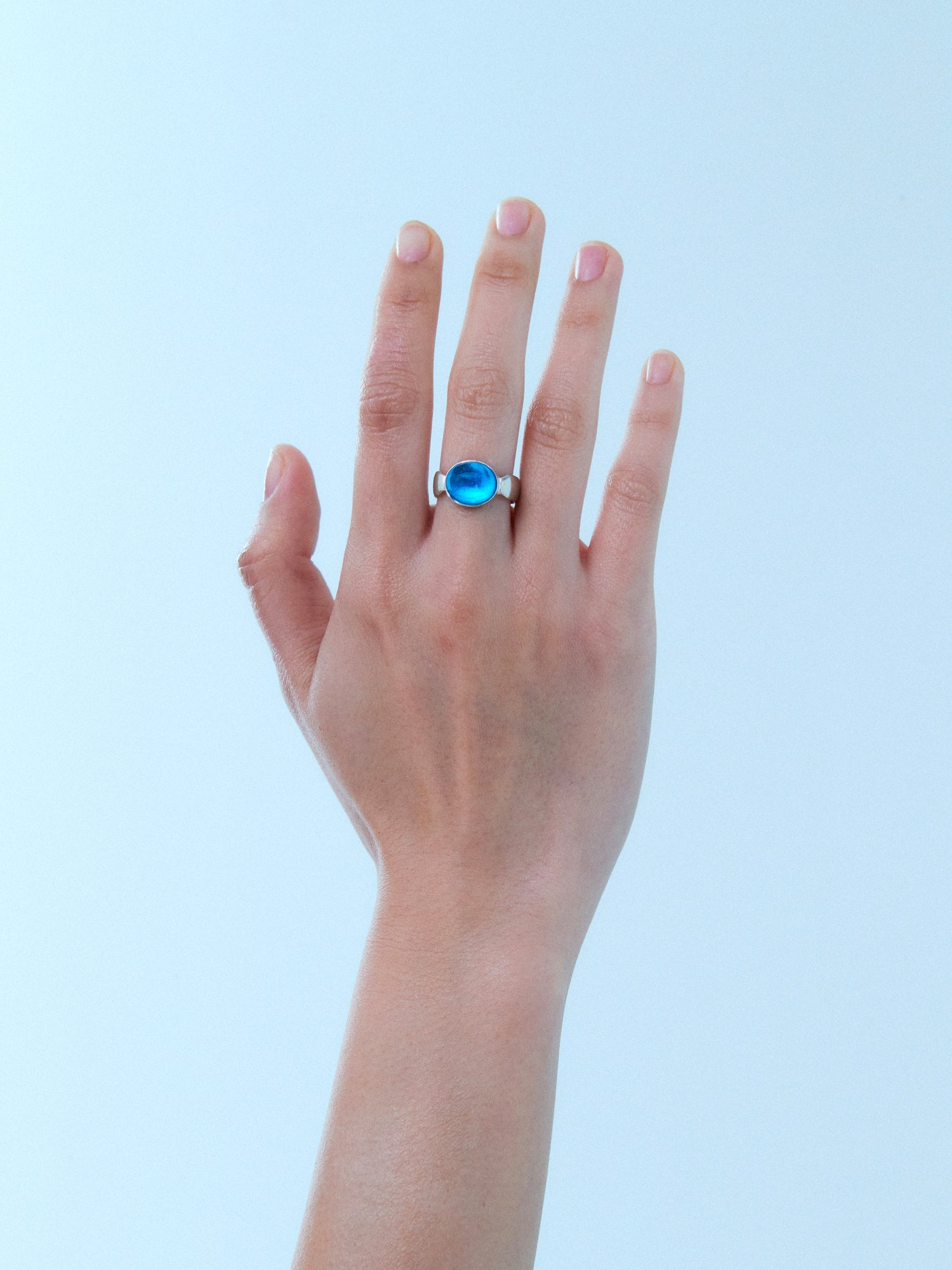 Dew Silver Ring