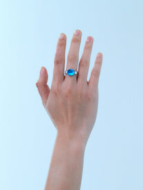 Dew Silver Ring