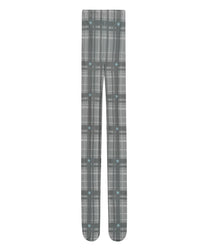Frost Plaid Tights [Gray]