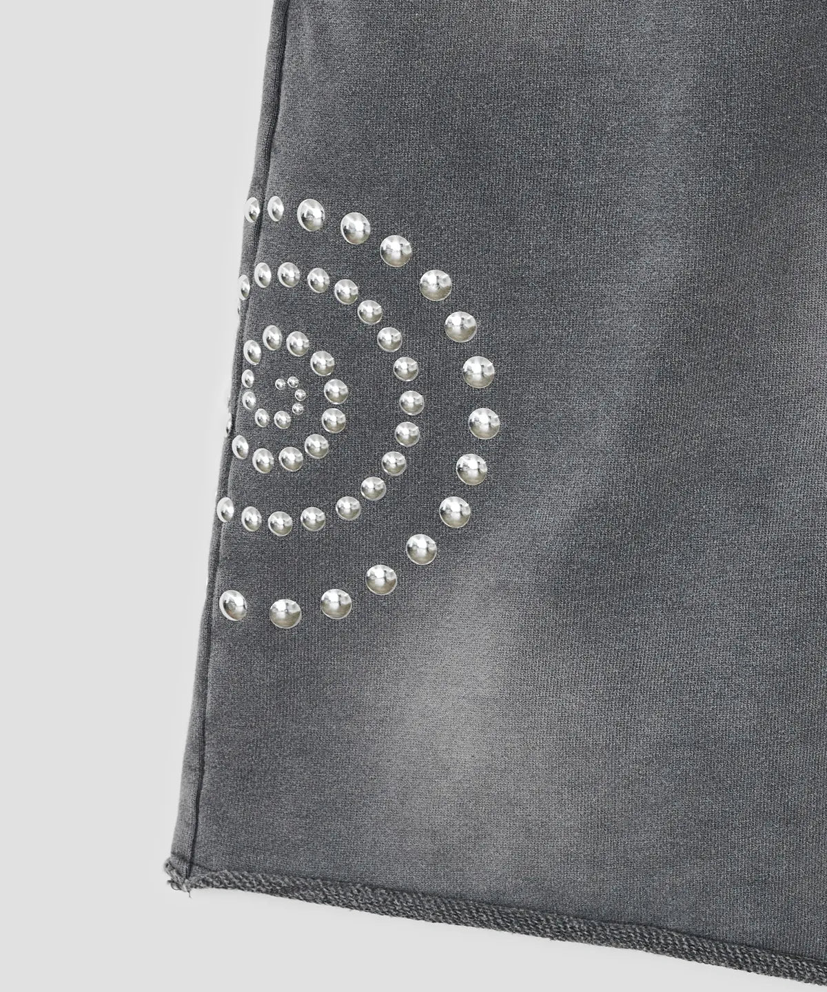 Washed Hotfix Shorts [Charcoal]