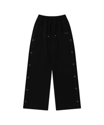 Kashiko Comfy : Monk Trousers (Black)