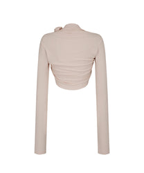 Rose Bolero Cardigan (Pink)