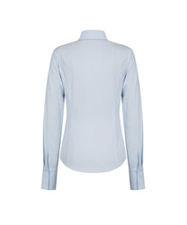 Slim Corset Shirt (Blue)