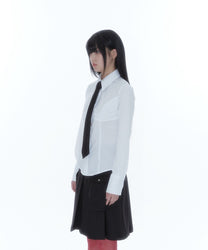Slim Corset Shirt (White)
