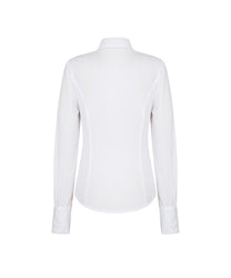 Slim Corset Shirt (White)