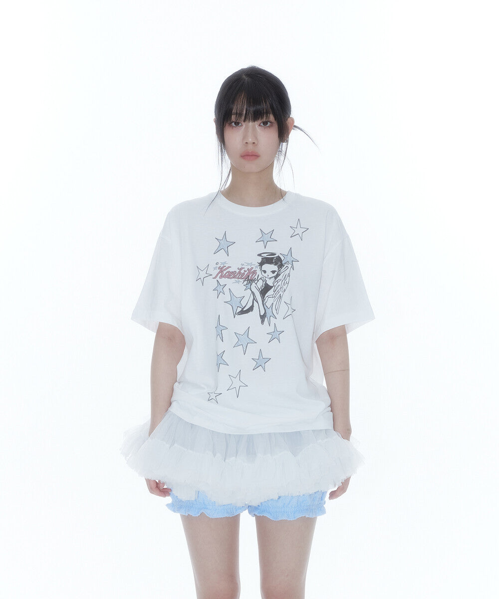 Angelic Over T-Shirt