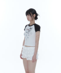 Angelic Pocket Raglan T-Shirt