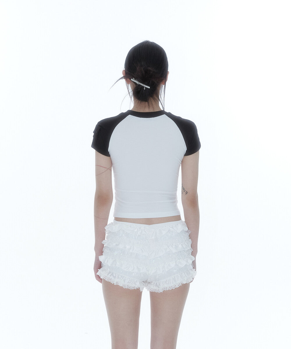 Angelic Pocket Raglan T-Shirt