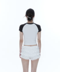 Angelic Pocket Raglan T-Shirt
