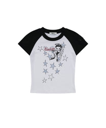 Angelic Pocket Raglan T-Shirt