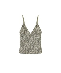 Cozy Camisole Top (Warm Camo)