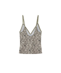 Cozy Camisole Top (Warm Camo)