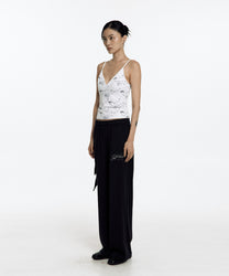 Cozy Camisole Top (Stripe)