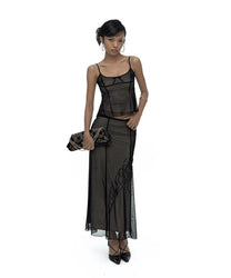 Shanghai Sheer Top
