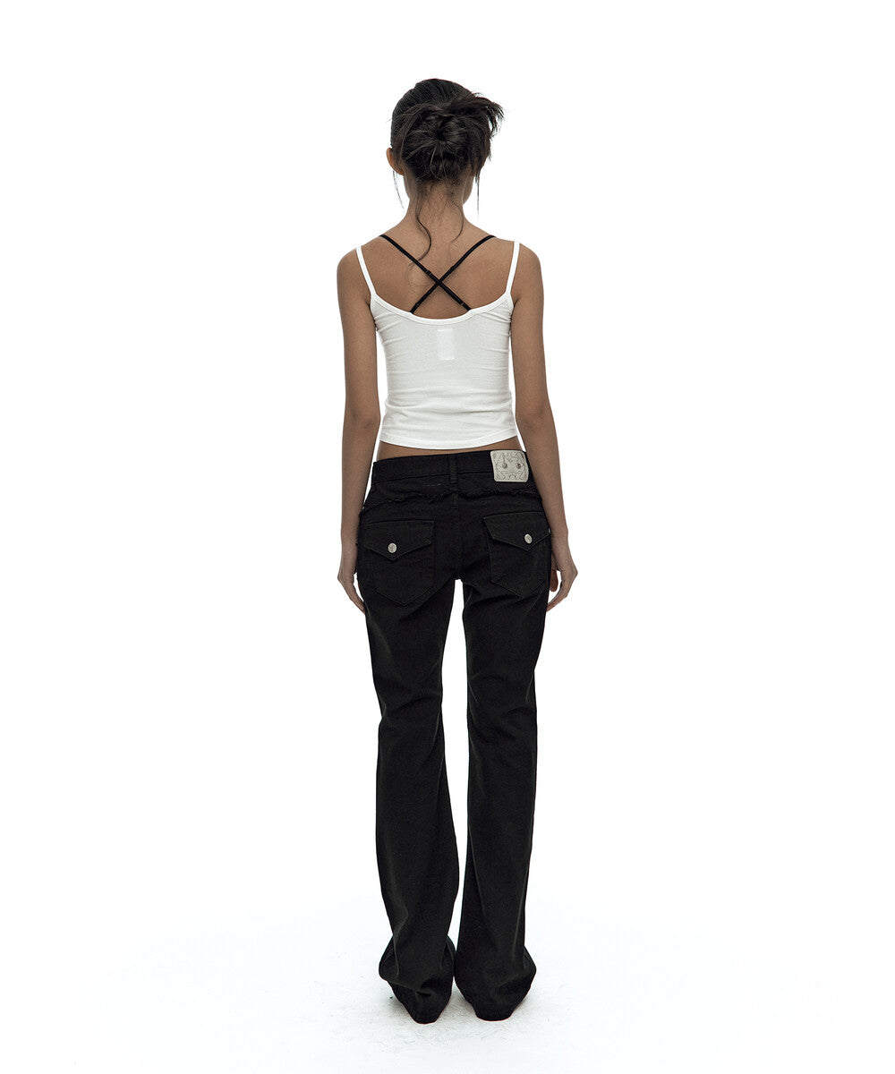 Nessa Lace Top White