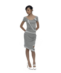 Peek-a-boo Top Gray