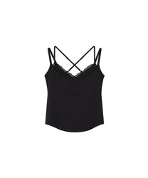 Nessa Lace Top Black