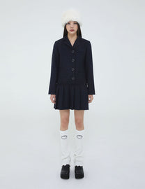 OFFICIAL LEG WARMERS(BLACK)