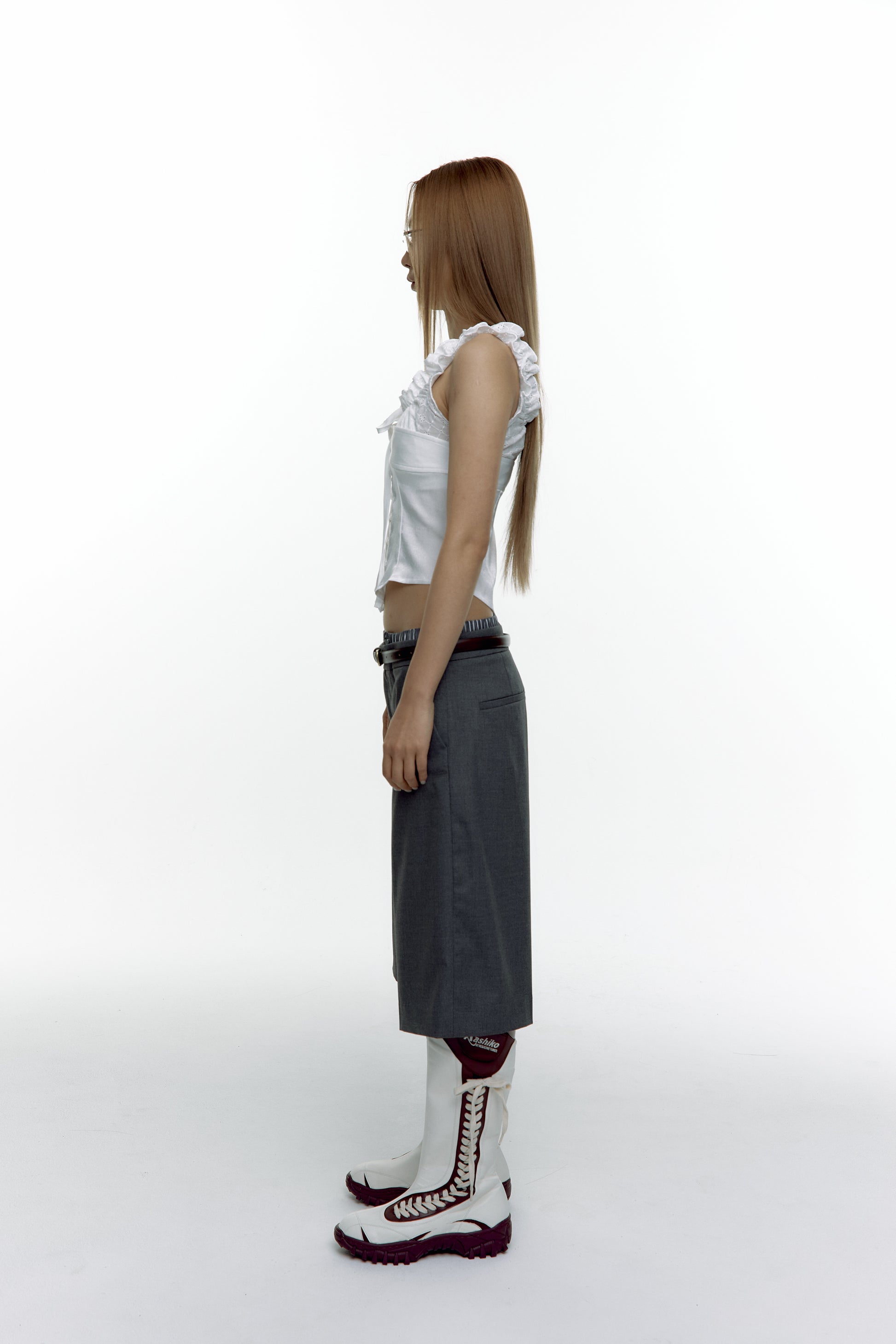 Lace Layered Sleeveless