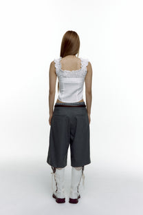 Lace Layered Sleeveless