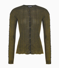 Touch Grass Cardigan
