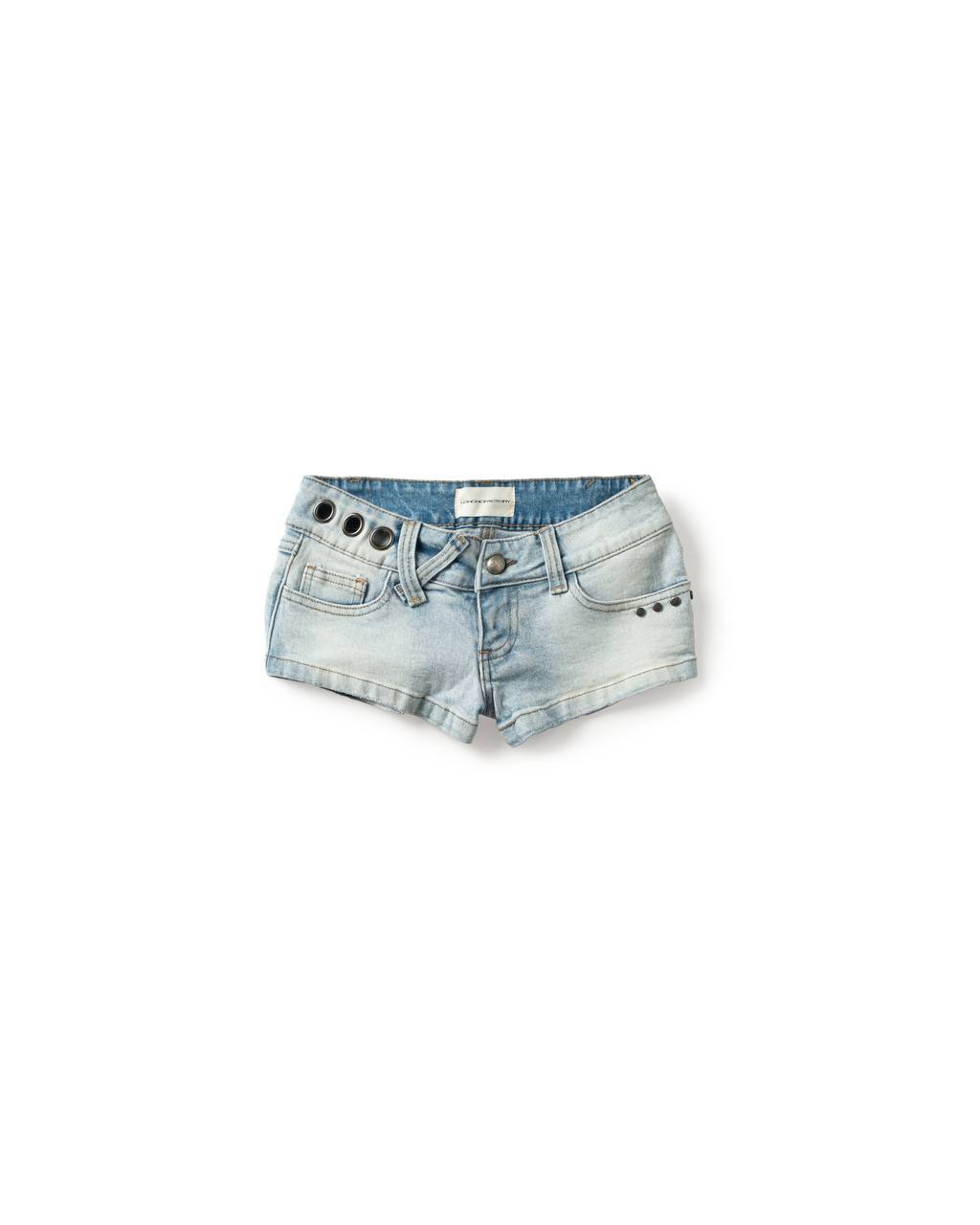 X Denim Shorts