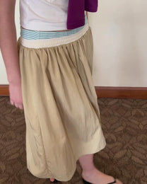 Sonnet Circle Skirt
