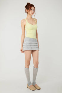 RACER TANK LIME