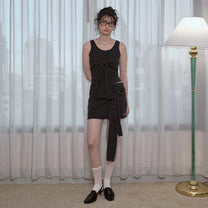 Polly Mini Skirt (Black)