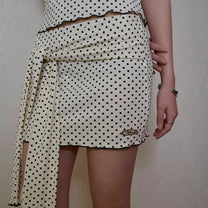 Polly Mini Skirt (White)