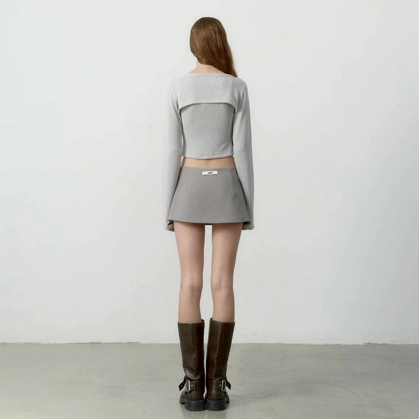 Betty Skirt (Grey)