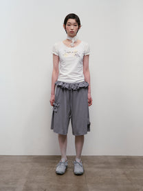 Ruffled Comfy Pants