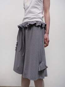Ruffled Comfy Pants